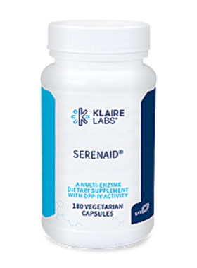 克莱尔KLAIRE微生物酶混合物胶囊SERENAID®美国进口180粒/瓶