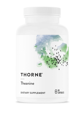 THORNE茶氨酸Theanine90粒海外直邮