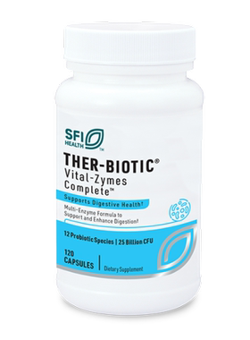 克莱尔KLAIRE综合酶补充剂VITAL-ZYMES COMPLETE美国进口120粒/瓶