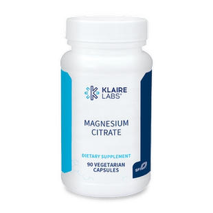 克莱尔KLAIRE柠檬酸镁MAGNESIUM CITRATE美国进口90粒/瓶