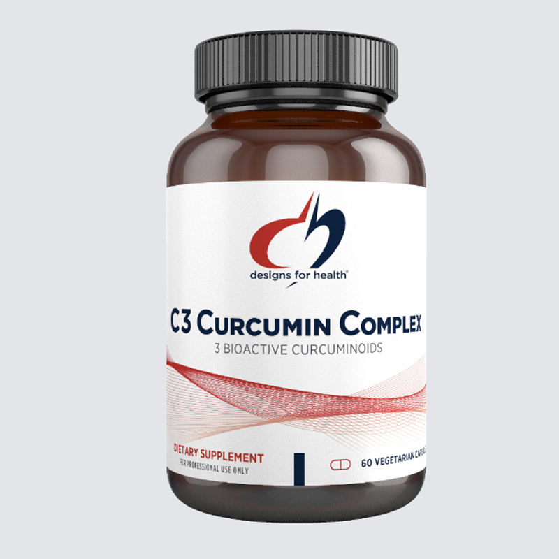 DFH姜黄素C3 Curcumin Complex60粒/瓶海外直邮