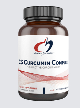 DFH姜黄素C3 Curcumin Complex60粒/瓶海外直邮