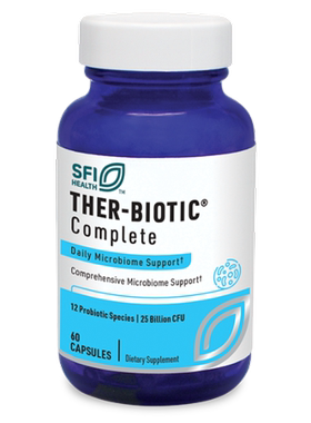 克莱尔KLAIRE全效益生菌Ther-Biotic® Complete美国进口60粒/瓶