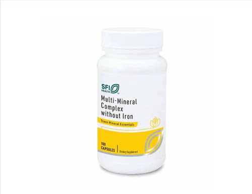 SFI Health Multi-Mineral Complex without Iron 100粒海外直邮