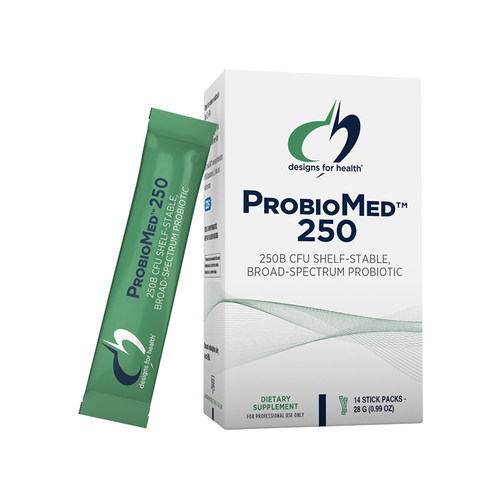 Designs For Health ProbioMed 250  14条  海外直邮