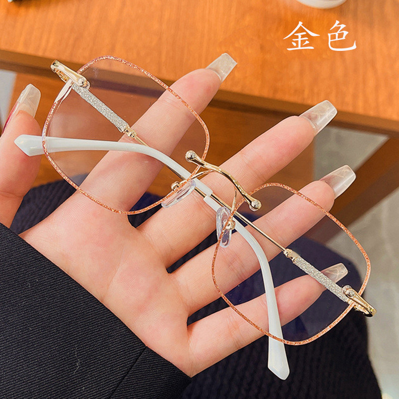 新款无框时尚老花眼镜女款防蓝光抗疲劳年轻高档正品老人老光眼镜,ZIPPO/瑞士军刀/眼镜,老花镜,淘宝优惠券,粉丝福利购,淘宝优惠卷