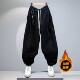 裤 秋冬新款 宽松哈伦束脚裤 潮牌痞帅运动工装 男士 灯芯绒条绒休闲裤