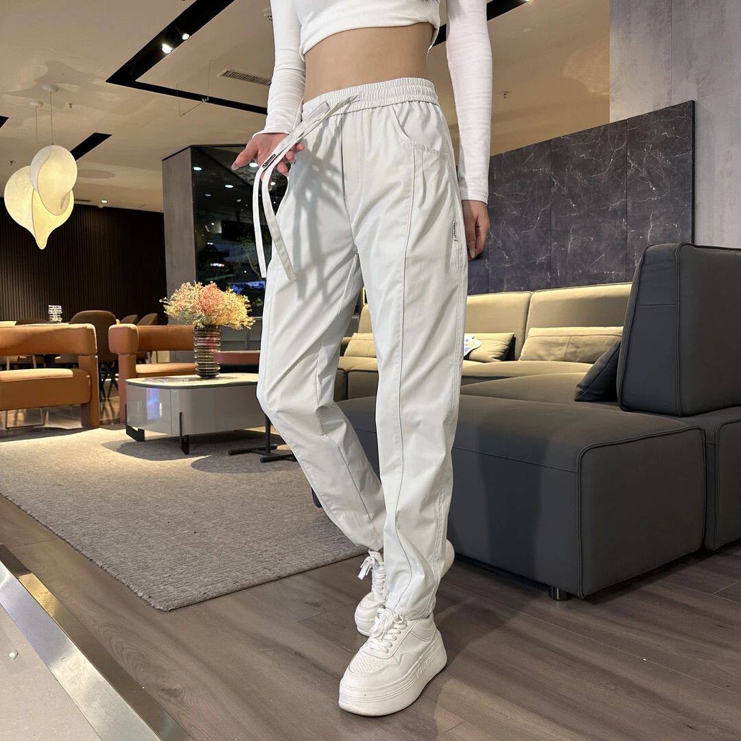 男裤夏薄款时尚百搭休闲裤男2026新款速干直筒运动裤痞帅宽松裤子