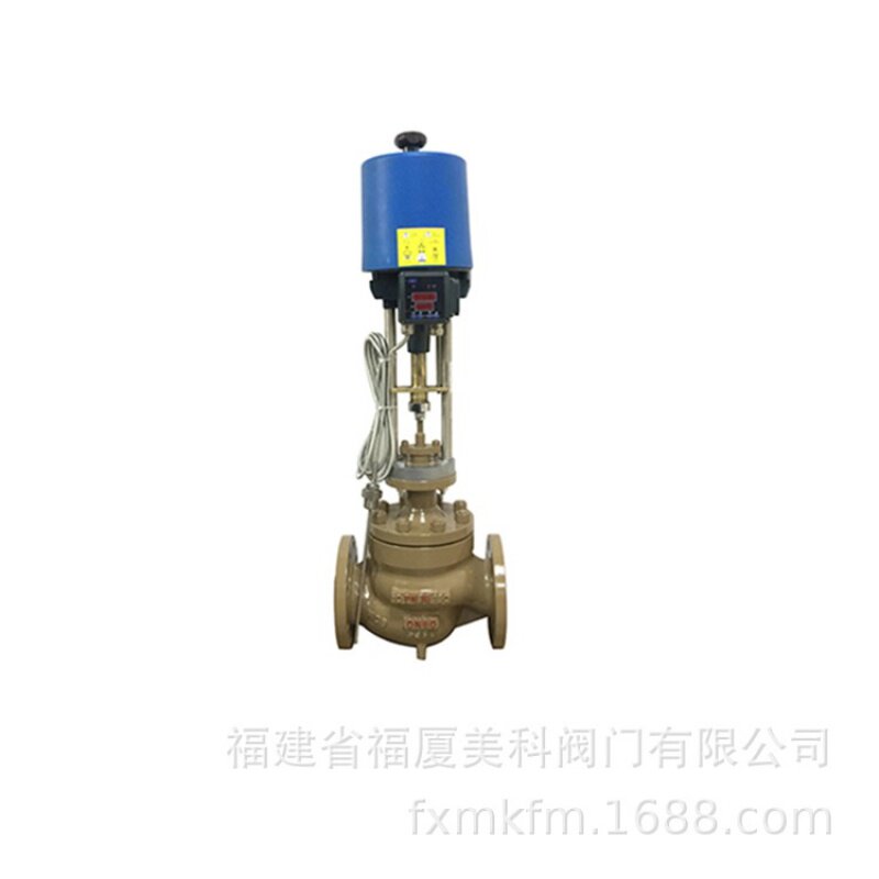 美科直销铸钢不锈钢自力式温度压力调节阀ZZYM-10/16/25/40/64C/P