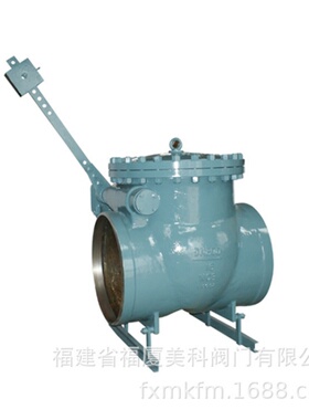 美科阀门直销国标美标气动抽汽止回阀H664H/H664Y-16/25/40/64C/P