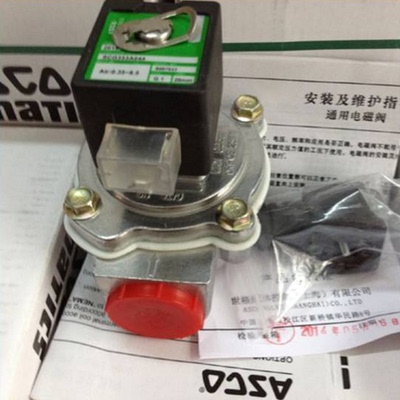 原装美国ASCO电磁阀 脉冲阀EF8210B26 8316G066 DC24V /220VAC