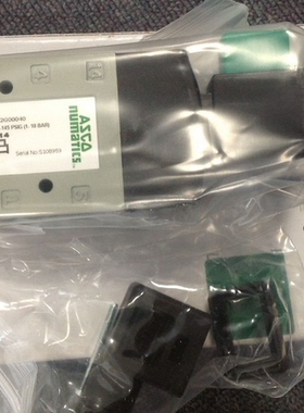 原装美国ASCO电磁阀SCE374A017MS SCG353AO44 G1 S073105 25mm