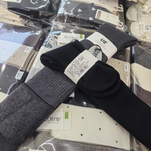 UE加厚毛圈过膝袜902硅胶防滑羊毛高筒袜秋冬护腿903保暖长筒袜