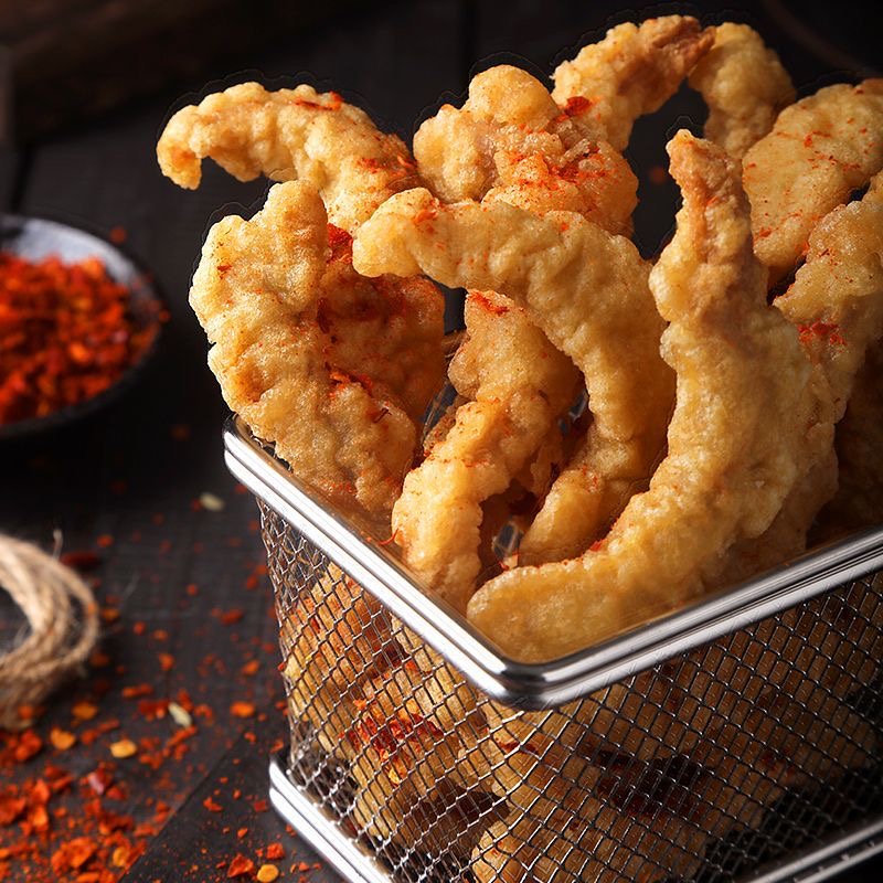 美好小酥肉炸肉条椒麻味预制菜