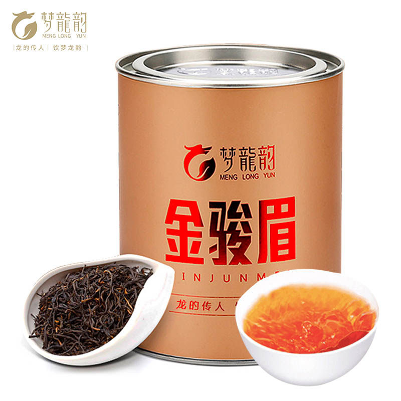 【梦龙韵】金骏眉红茶武夷源产茶叶品鉴装新茶125g茶叶旗舰店正品怎么看?