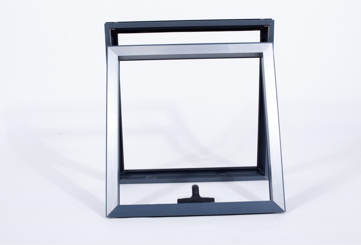 幕墙开启扇  隐框玻璃幕墙开启扇半成品上悬窗平开窗外推