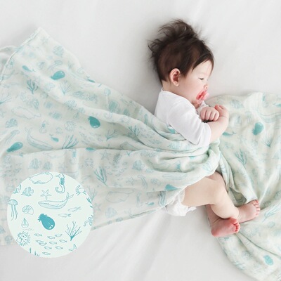 MUSLINTREE宝宝竹棉纱