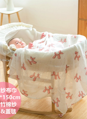 棉布树婴儿纱布浴巾薄竹棉夏季