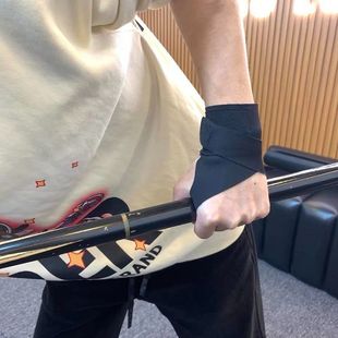 台球手套男护腕支撑矫正出杆动作桌球腕向固定左右手练习器女训练