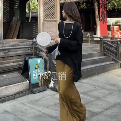 今年流行漂亮套装裙2026春夏新款新中式气质洋装超好看半身裙子