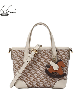 SATCHI/沙驰女包时尚印花单肩包斜挎包休闲百搭mini包包