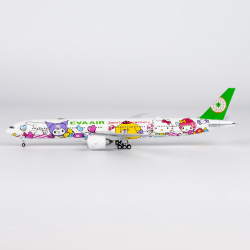 NG Model长荣航空B777-300ER飞机模型HelloKitty糖果机1:400合金