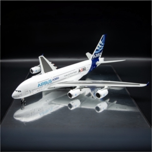 JCwings空中客车A380飞机模型白盒原厂涂装一飞钟情彩绘1:200收藏