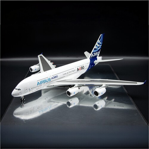 JCwings空中客车A380飞机模型白盒原厂涂装一飞钟情彩绘1:200收藏