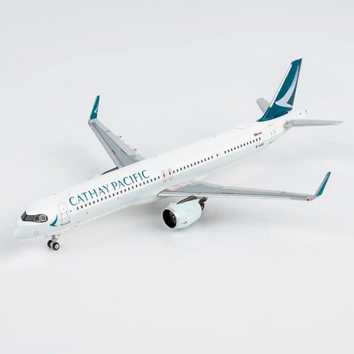 NG Model国泰航空空客A321neo飞机模型1:400合金收藏摆件周边