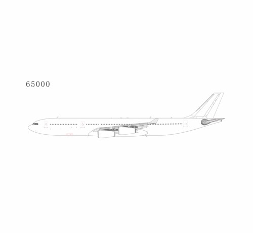 预NG Model空白机空客A340-300飞机模型1:400合金收藏摆件65000