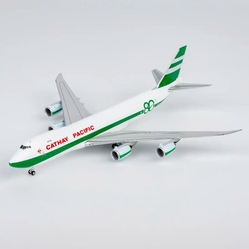 NG Model国泰航空波音747-8F货机模型80周年纪念涂装1:400合金