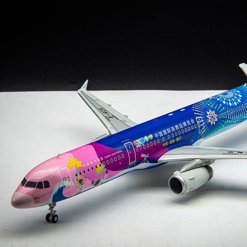 中国南方航空A321飞机模型1:200收藏级JCwings精细摆件LH2366