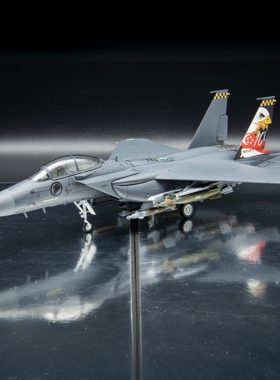 JCwings新加披空军F-15SG合金飞机模型入役十周年纪念涂装1:72