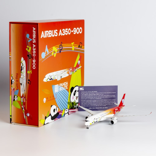 NG Model四川航空空客A350-900 飞机模型熊猫之路涂装1:400合金