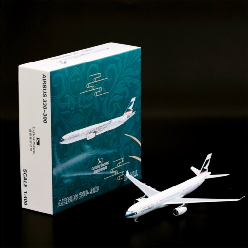 GeminiStar 空客A330-300 国泰航空 飞机模型1:400合金收藏摆件