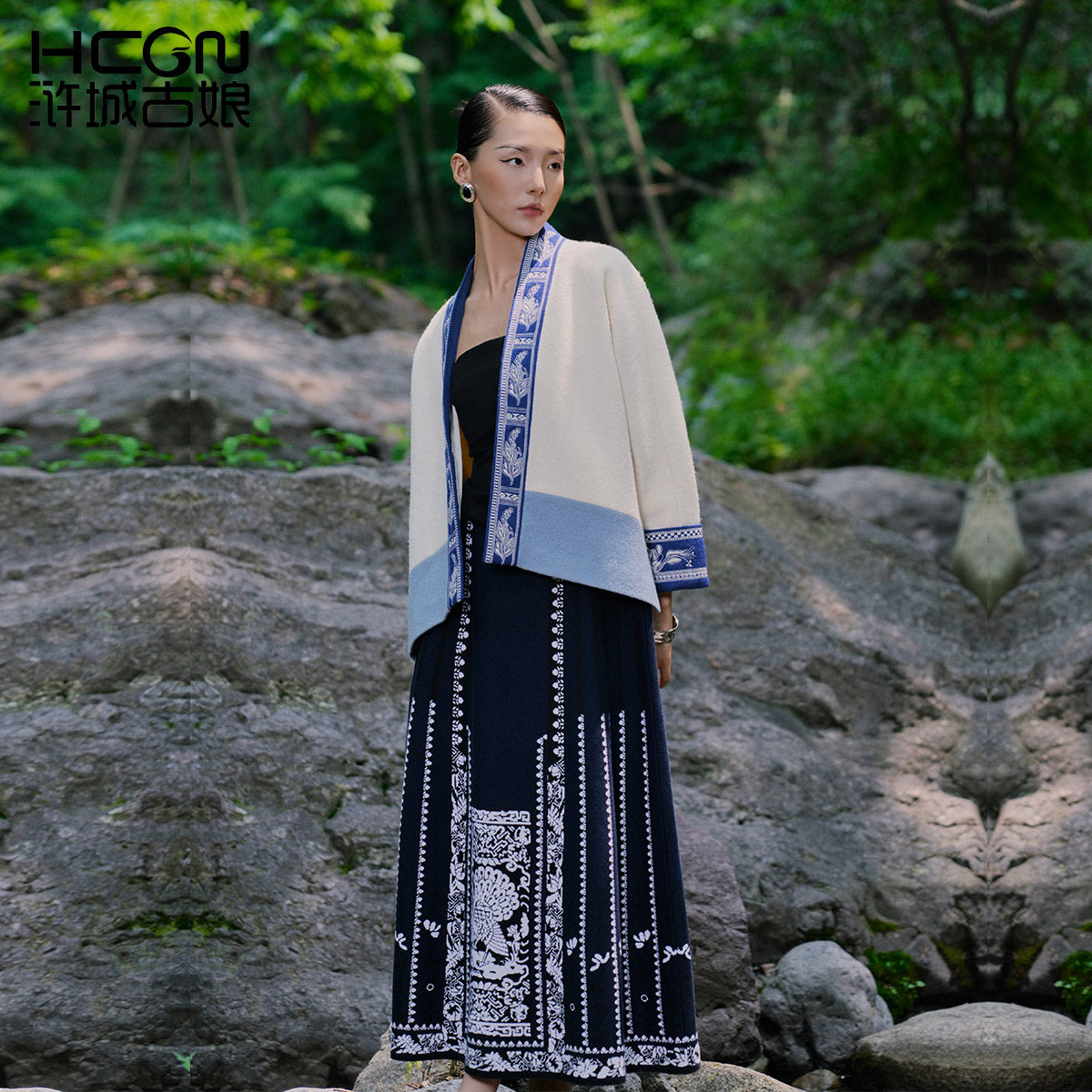 浒城古娘新款绵羊毛刺绣气质宽松短款新中式国风开衫外套女款春秋,女装/女士精品,短外套,淘宝优惠券,粉丝福利购,淘宝优惠卷