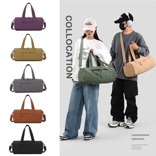 健身防水包干湿分离游泳训练手提包男士短途出差收纳行外贸旅行包