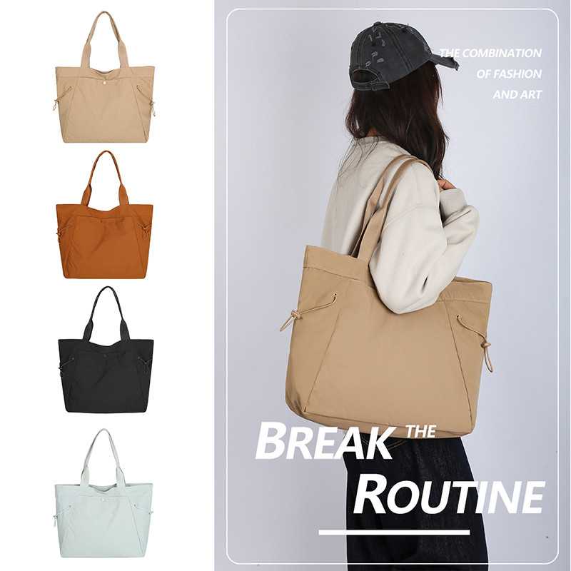 圣喜路手提包女新款休闲包上班通勤单肩包简约包包女大容量托特包,箱包皮具/热销女包/男包,单肩包,淘宝优惠券,粉丝福利购,淘宝优惠卷