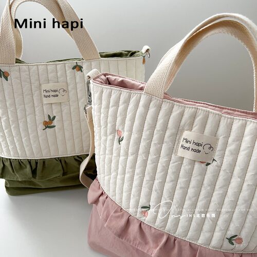 Minihapi托特包大容量百搭手提