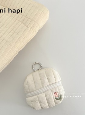 Mini hapi春夏小清新适用于华为苹果耳机保护套壳airpods23代小包