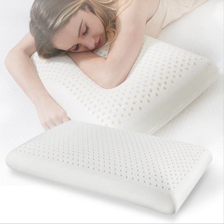 泰国天然乳胶枕头非记忆枕平行工学乳胶枕面包枕标准枕芯舒适透气,床上用品,乳胶枕,淘宝优惠券,粉丝福利购,淘宝优惠卷