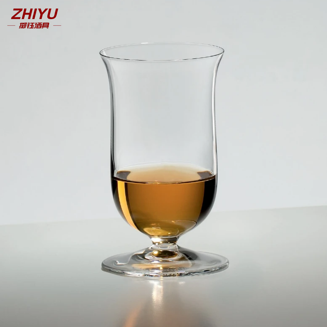 水晶专业品鉴威士忌杯单一麦芽谷物闻香矮脚杯纤薄高透品玻璃酒杯