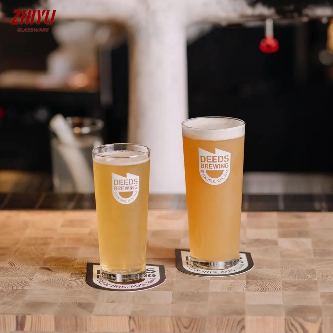 掷钰精酿啤酒杯皮尔森杯