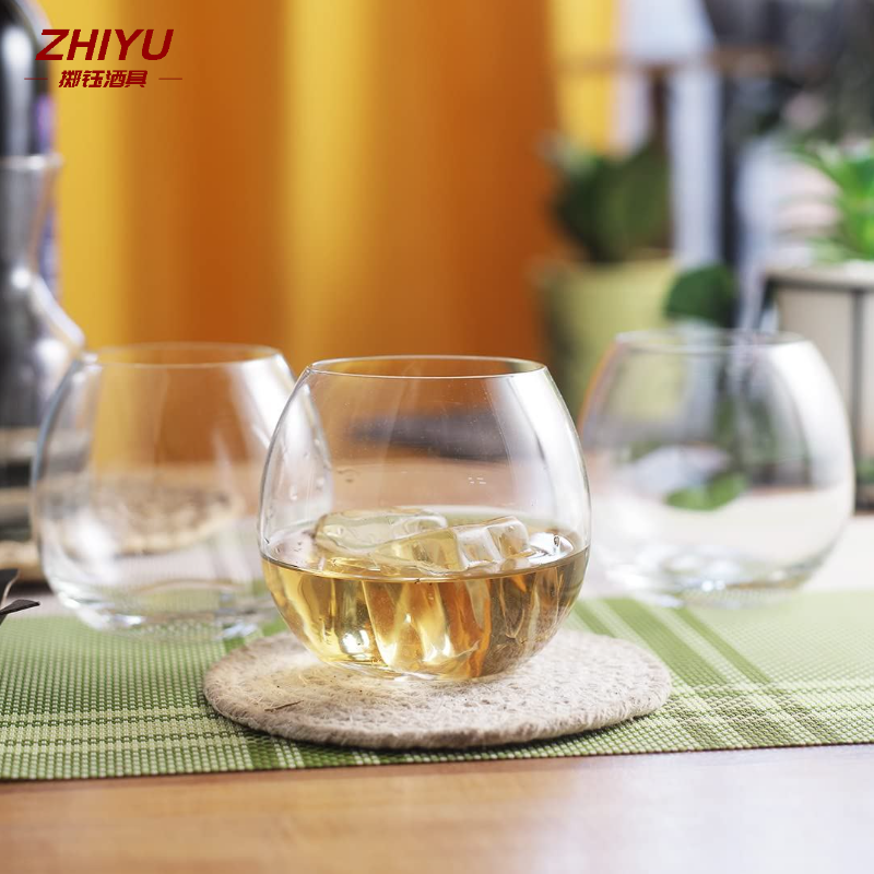 无铅水晶玻璃咖啡杯简约创意