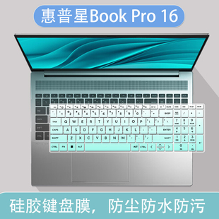 适用HP星Book15Pro键盘膜15.6英寸笔记本电脑R7 7735HS防尘保护膜