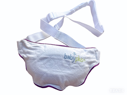 原装全新蓝/紫babyplus胎教仪绑带腰带布袋子腹带布包替换小包包