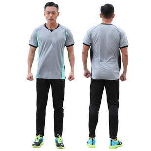 篮球裁判服套装男 专业团体比赛t恤女裁判裤子足球裁判服上衣定制