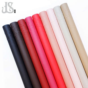 新品伊莲娜浮雕风华纸立体压纹礼品装饰纸 防水鲜花包装纸diy材料