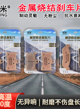 适用雅马哈YZF600RR R6 99-02年YZF1000 R1 02-03年摩托车刹车片