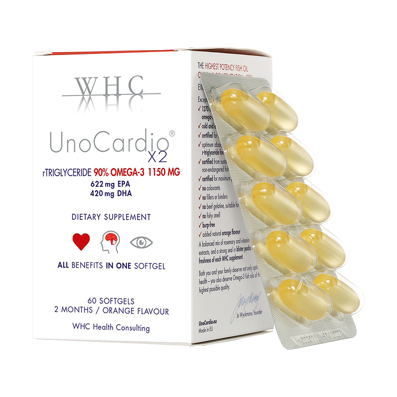 WHC UnoCardio X2 小红帽  T